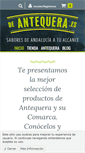 Mobile Screenshot of deantequera.es